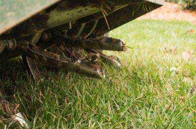 Deep Tine Aeration Service