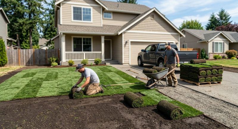 Bentgrass Sod Installation in Honolulu, HI