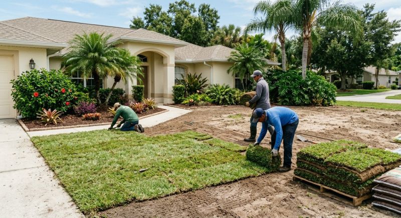 Bermuda Grass Installation in Ventura County, CA