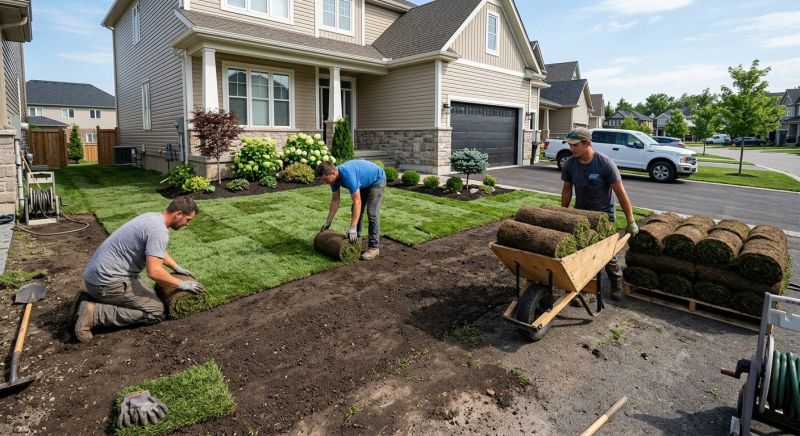 Centipede Sod Installation in Honolulu, HI