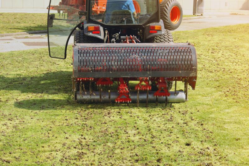 Deep Tine Aeration Service