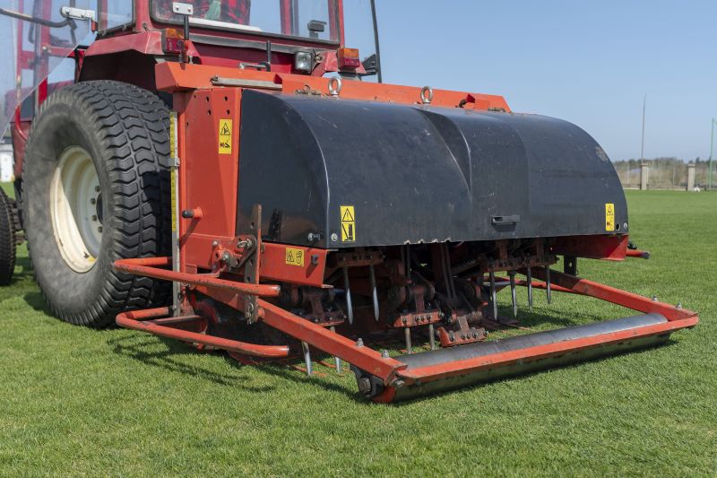 Deep Tine Aeration Service