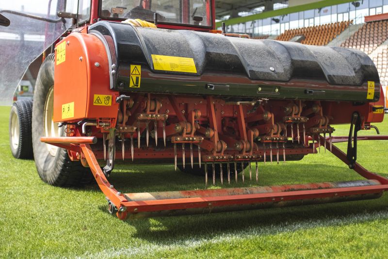 Deep Tine Aeration Service