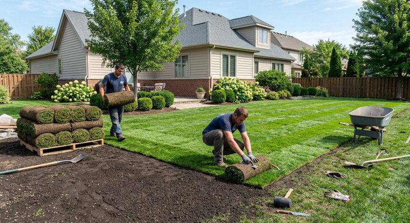 Lawn Installation in Ventura County, CA