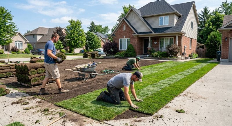 Lawn Replacement in Ventura County, CA