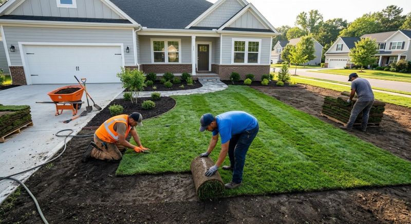 Yard Sod Replacement in Honolulu, HI