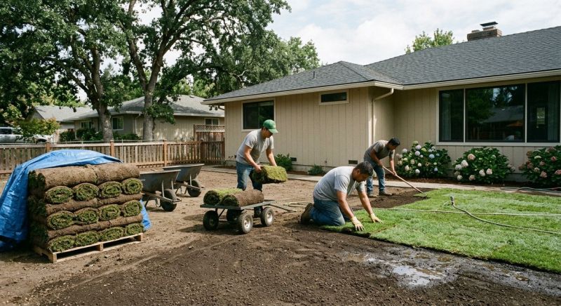 Yard Sodding in Honolulu, HI