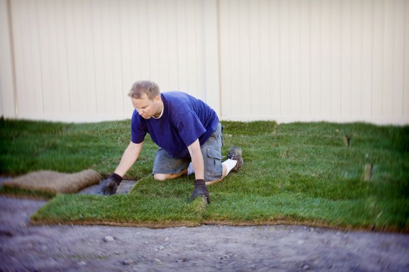 Yard Sodding in Aiken, SC
